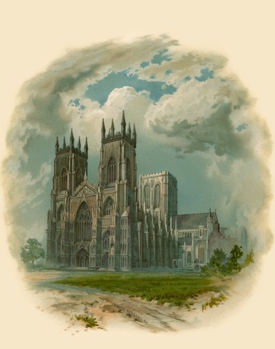 York Minster, Westfront von Arthur Wilde Parsons